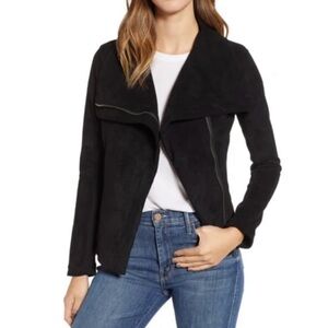 Blank NYC Faux Suede Jacket